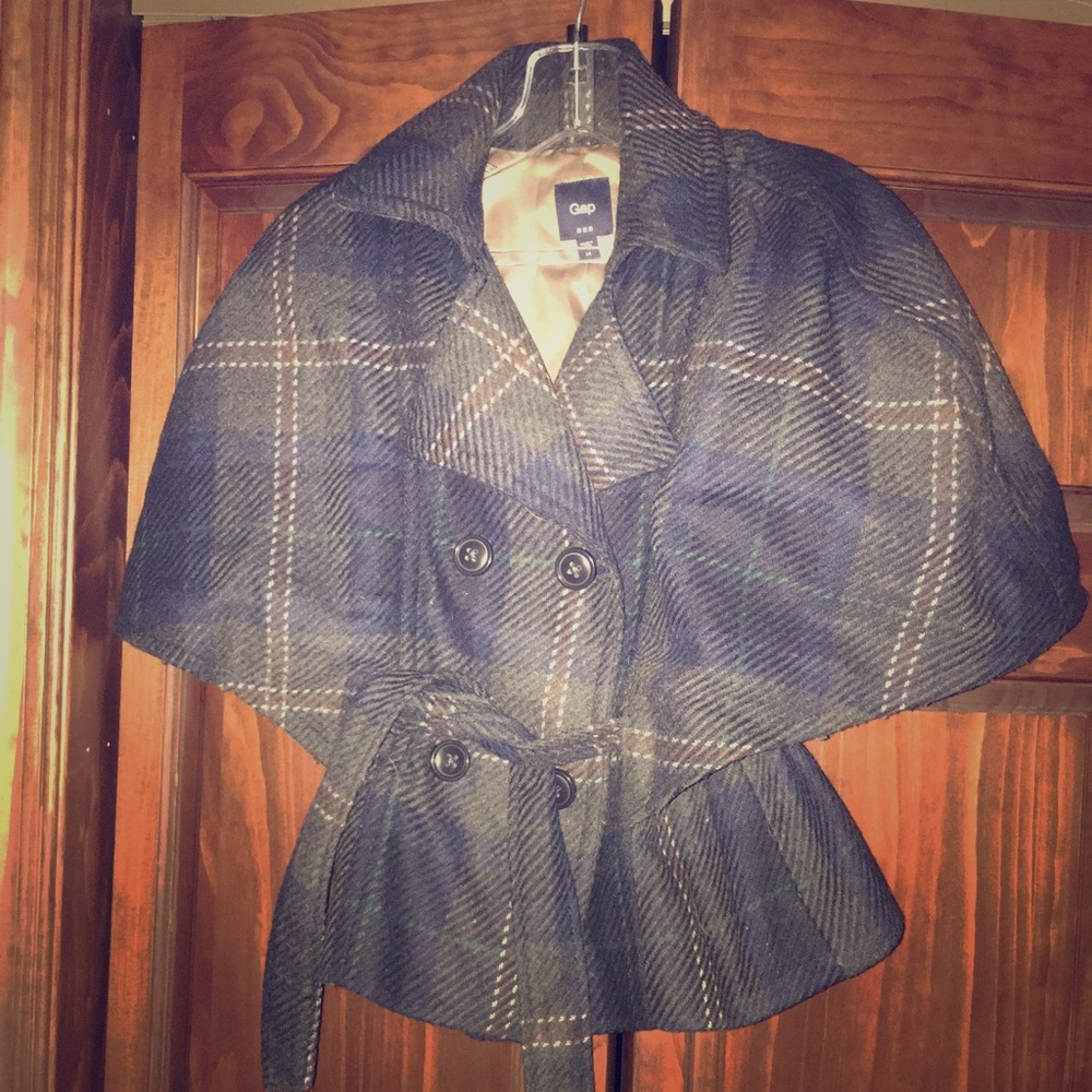 Fall Foliage Jacket/Cape